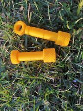 2 pezzi - Spina Perno Ricambio ROLLY TOYS Trattore a pedali per bambini - GIALLO