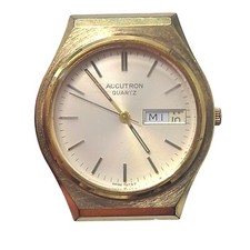 Mens L9 Bulova Accutron 10k