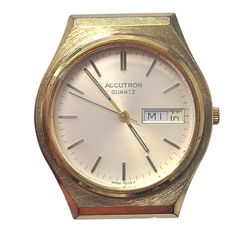 Mens bulova accutron - accutron, 10k
