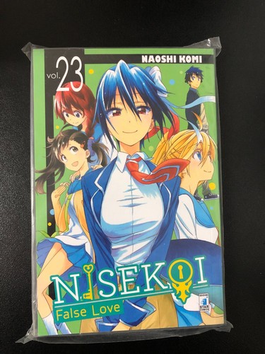 Nisekoi false love - love, 23