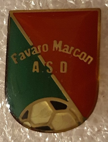 Distintivo calcio favaro - calcio,