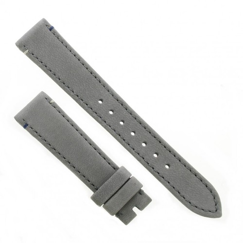 Zenith cinturino pelle - zenith, grigio