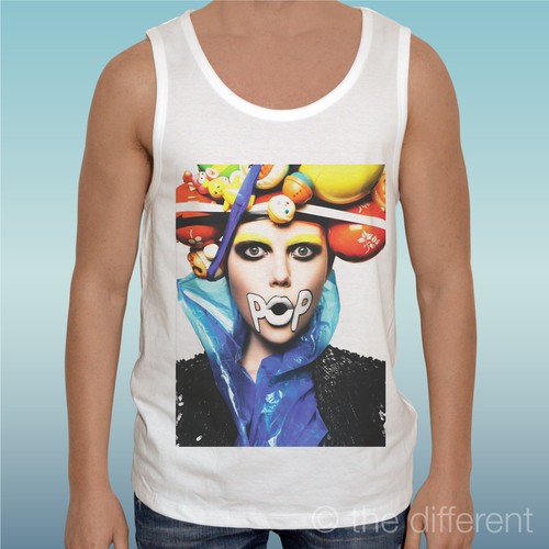 Canotta shirt pop - pop, art
