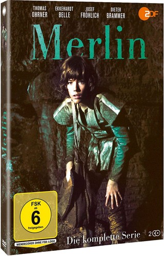 Merlin dvd dieter brammer - dvd],