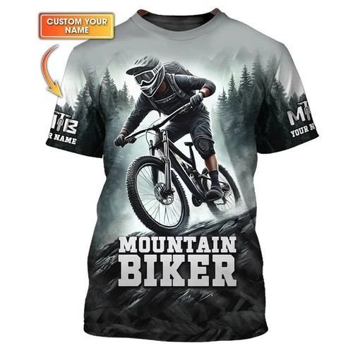Shirt uomo mountain - uomo, bike