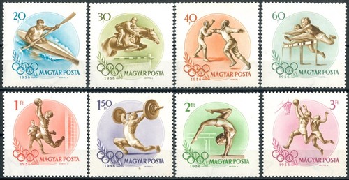 Ungheria 1956 giochi - 1956, olimpici