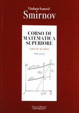 Libri Vladimir Smirnov - Corso Di Matematica Superiore #4/1