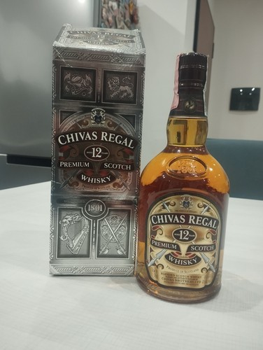 Chivas regal years old - chivas, 12