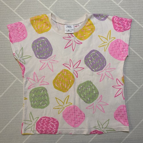 Camicia zara stampa ananas - zara,