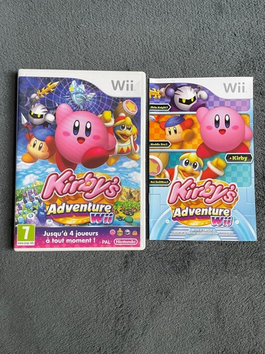 Kirby adventure wii - kirby’s,