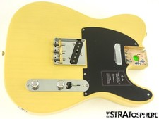 Fender Vintera II Nocaster anni 50 CORPO CARICO anni 50 ontano nero biondo.