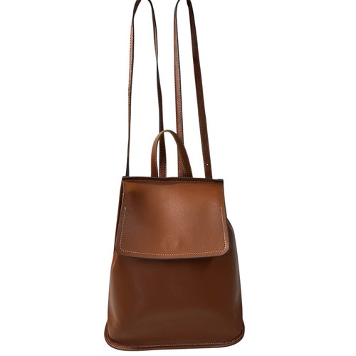 Zaino zara ecopelle - in, marrone