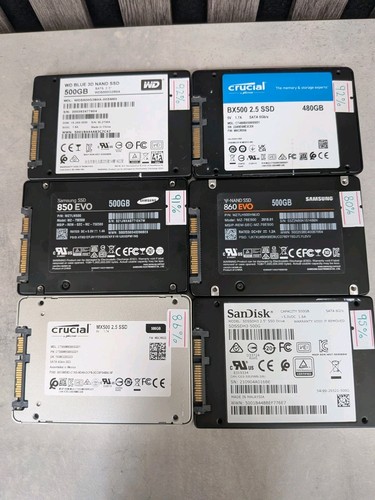 Ssd sata 480 500 - sata, 512
