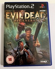 Evil Dead Regeneration PS2 PAL