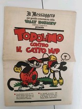 TOPOLINO CONTRO IL GATTO NIP -