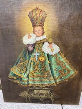 Dipinto olio quadro sacro