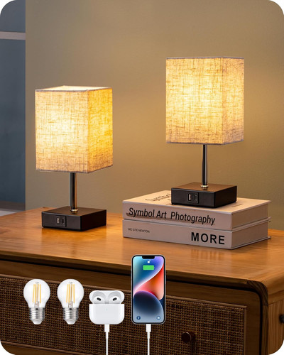 Lampade comodino touch - touch, set