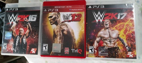 Pacchetto ps3 wwe - wwe, 12,