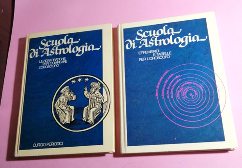 Scuola astrologia volumi - di,