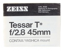 Manuale di istruzioni Zeiss