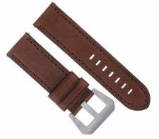 CINTURINO OROLOGIO PELLE 24MM