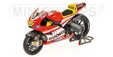 1:12 Minichamps Ducati Valentino Rossi 2011 122110846 Moto Diecast Modellino