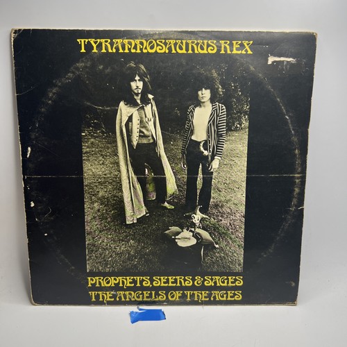 Tyrannosaurus rex prophets - tyrannosaurus,
