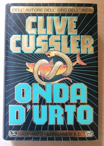Onda urto clive - clive, cussler