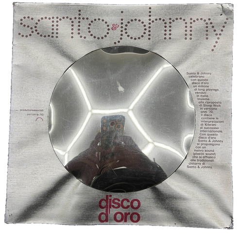 Santo johnny disco - santo,