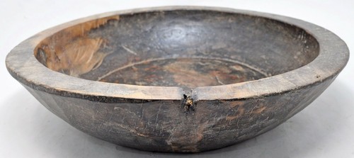 Antico legno rotondo - in,