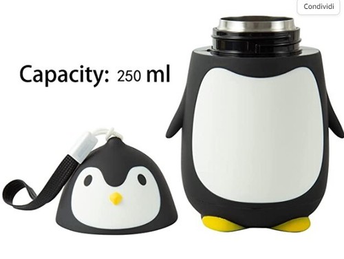 Borraccia pinguino bevande - borraccia, pinguino,
