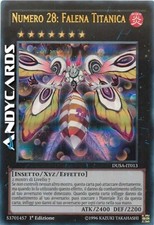 NUMERO 28: FALENA TITANICA (Number 28: Titanic Moth) Ultra R • DUSA IT013 • 1Ed