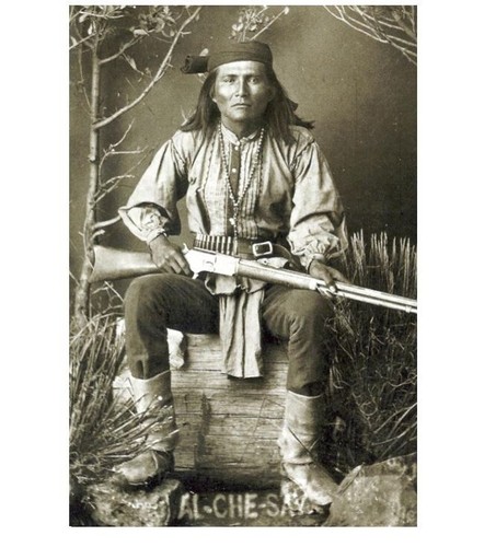 Capo alchesay foto apache - foto,