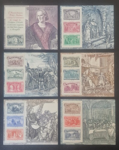 Frnacobolli italia 1992 - italia, i