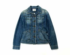 GIUBBINO GIUBBOTTO JEANS DONNA