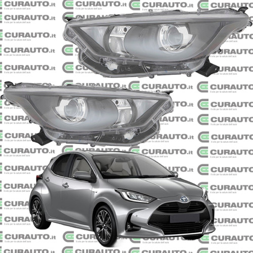 Kit coppia fari proiettori per - kit,