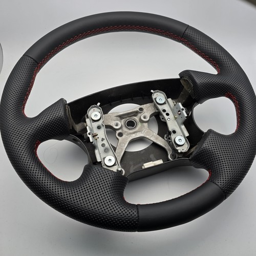 Volante pelle oem rifinito - pelle,