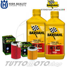 Tagliando HUSQVARNA 701 Supermoto 2018 2019 2020 / Kit Olio Bardahl XTC Filtri