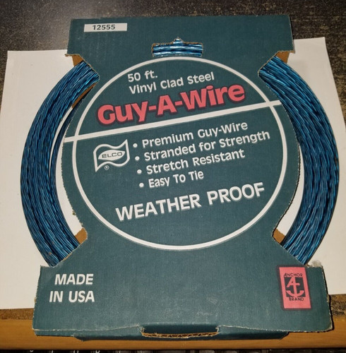 Ancoraggio marca guy wire - ancoraggio,