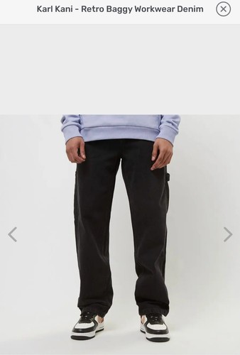 Karl kani retro baggy - retro, workwear