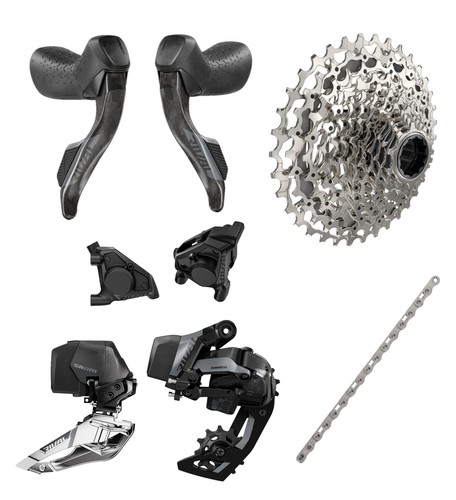 Sram rival axs 2x12 - axs, freno