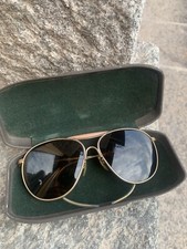 AO American Optical Vintage occhiali sunglasses 55 17 Y 1940/50 box original war