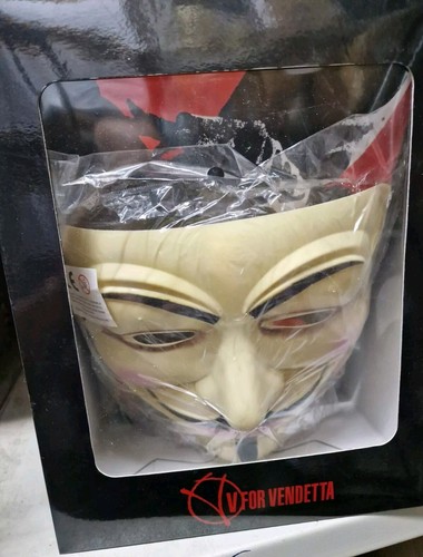 For vendetta box - v,