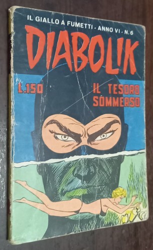 Diabolik anno 6 - anno, n°