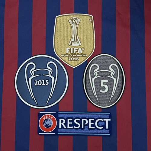 Patch vincitore barcellona ucl - patch,
