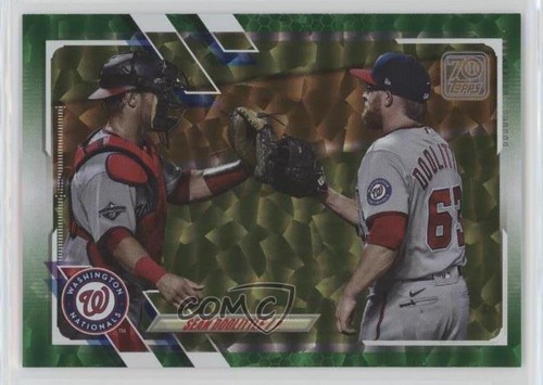 2021 topps green 141 499 - green, sean