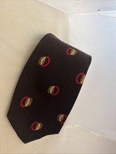 Cravatta vintage anni 70 larga