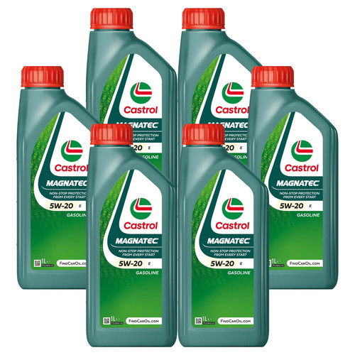 Castrol magnatec 5w20 - castrol,