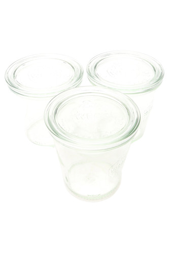 Weck barattolo conserve set - barattolo,
