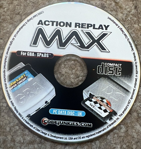 Action replay max - replay, duo
